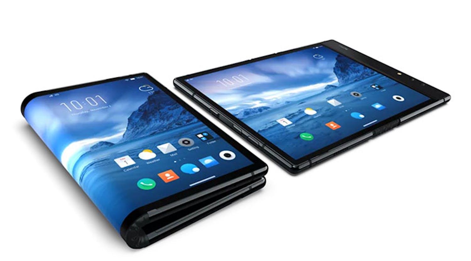 Samsung Inifinity Flex Display Fold telefonen ud, og så står du pludselig med en tablet.